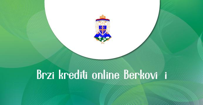 Brzi krediti online Berkovići