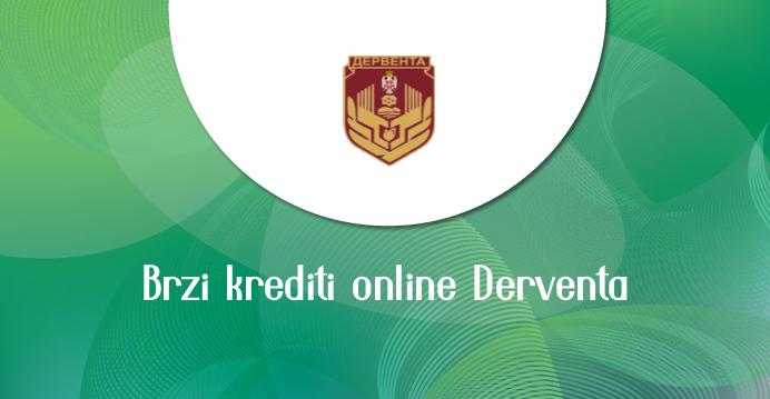 Brzi krediti online Derventa