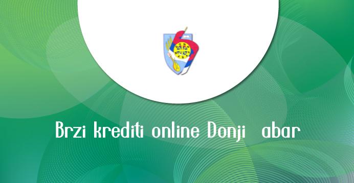 Brzi krediti online Donji Žabar