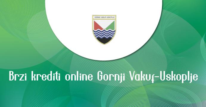 Brzi krediti online Gornji Vakuf-Uskoplje