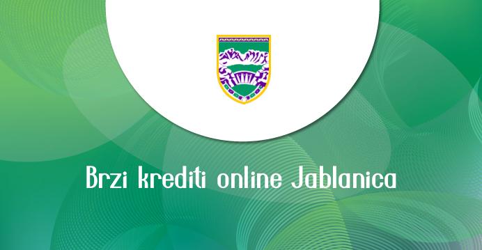 Brzi krediti online Jablanica