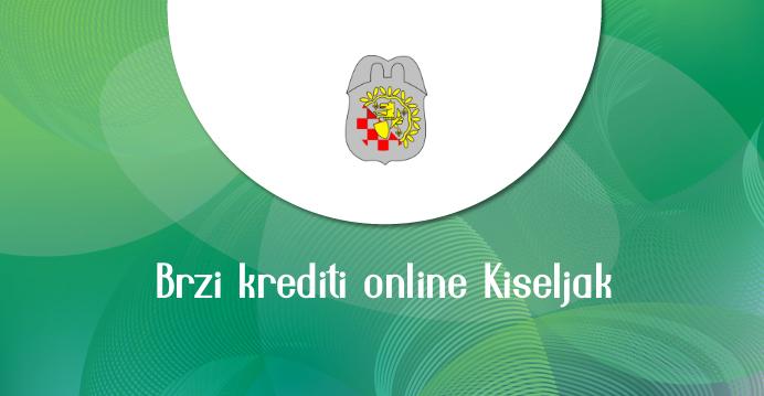 Brzi krediti online Kiseljak