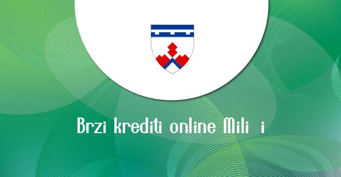 Brzi krediti online Milići