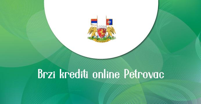 Brzi krediti online Petrovac