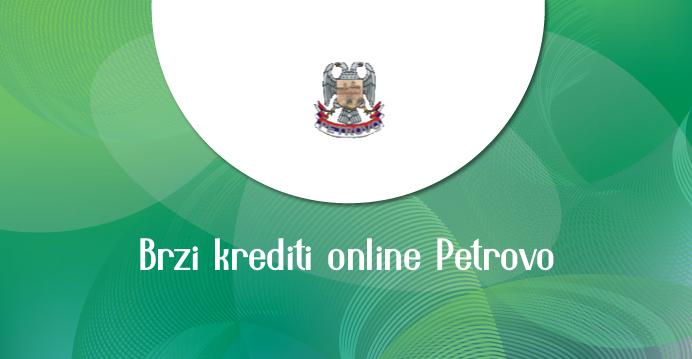 Brzi krediti online Petrovo