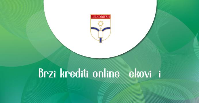 Brzi krediti online Šekovići