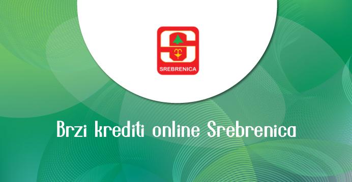Brzi krediti online Srebrenica