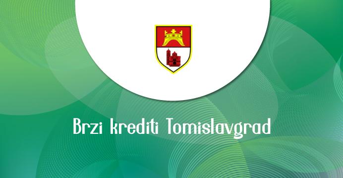 Brzi krediti Tomislavgrad
