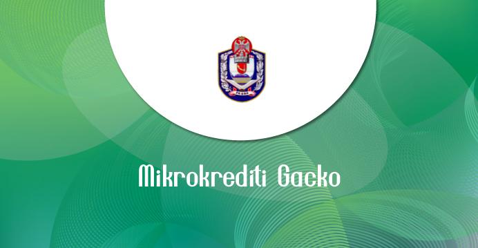 Mikrokrediti Gacko