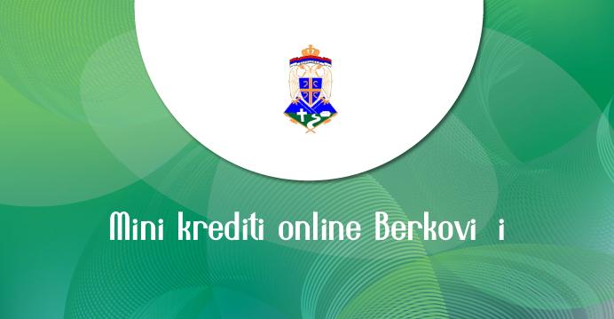 Mini krediti online Berkovići