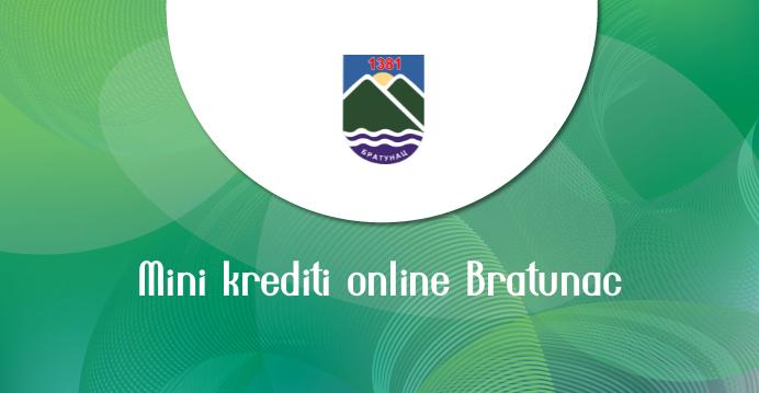 Mini krediti online Bratunac