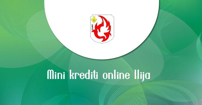 Mini krediti online Ilijaš