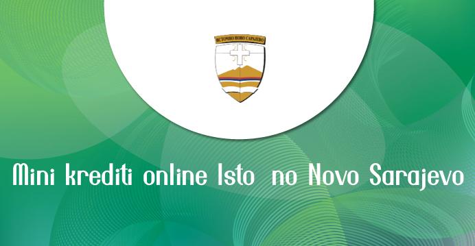 Mini krediti online Istočno Novo Sarajevo