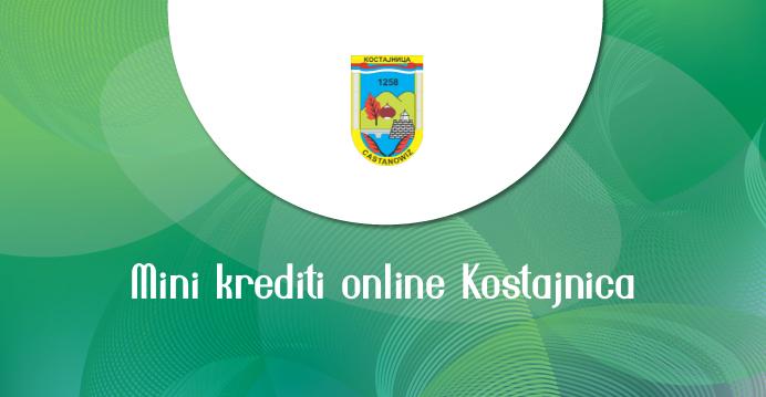 Mini krediti online Kostajnica