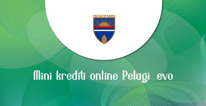 Mini krediti online Pelagićevo