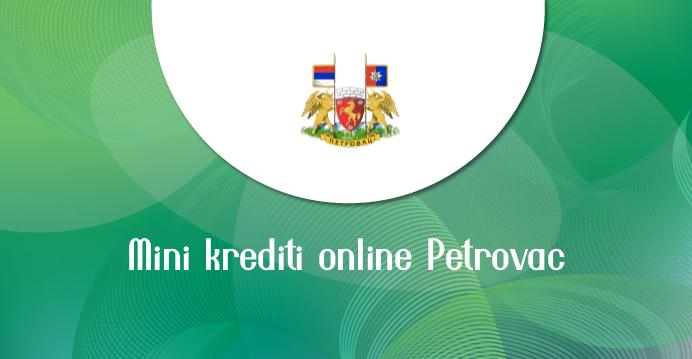Mini krediti online Petrovac