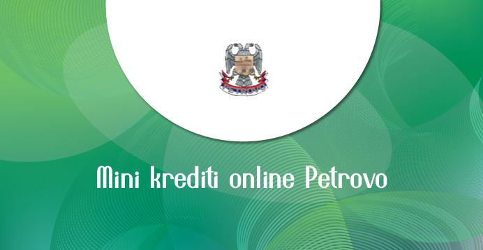 Mini krediti online Petrovo