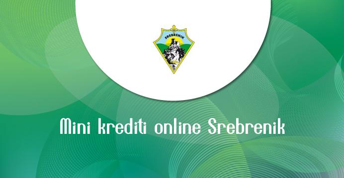 Mini krediti online Srebrenik