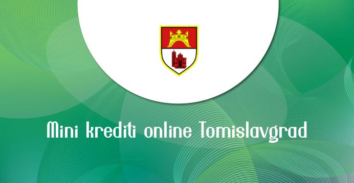 Mini krediti online Tomislavgrad