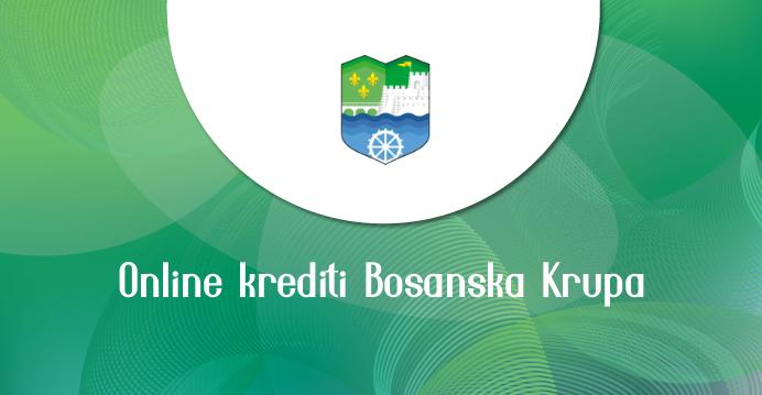 Online krediti Bosanska Krupa