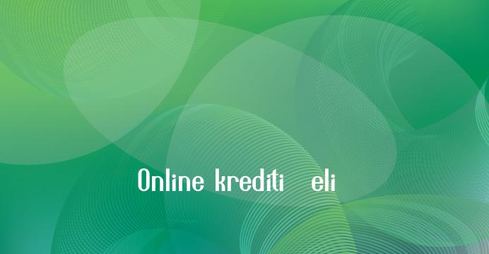Online krediti Čelić