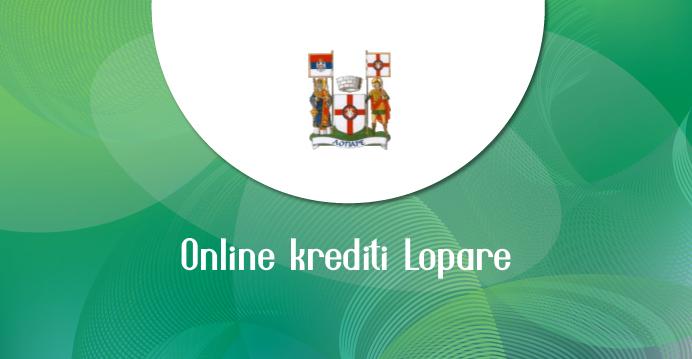 Online krediti Lopare