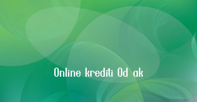 Online krediti Odžak