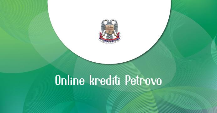 Online krediti Petrovo