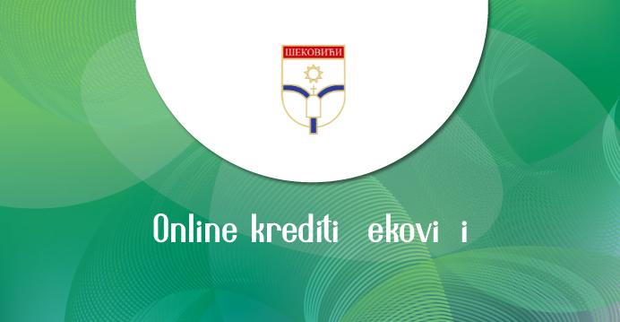 Online krediti Šekovići