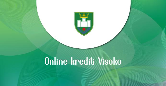 Online krediti Visoko