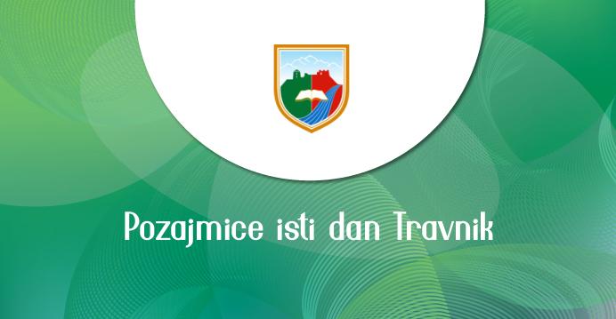 Pozajmice isti dan Travnik