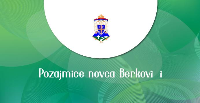 Pozajmice novca Berkovići
