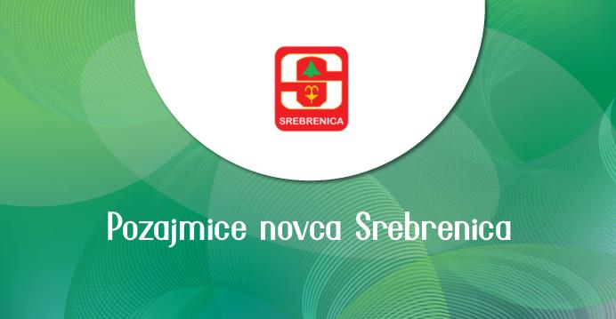 Pozajmice novca Srebrenica