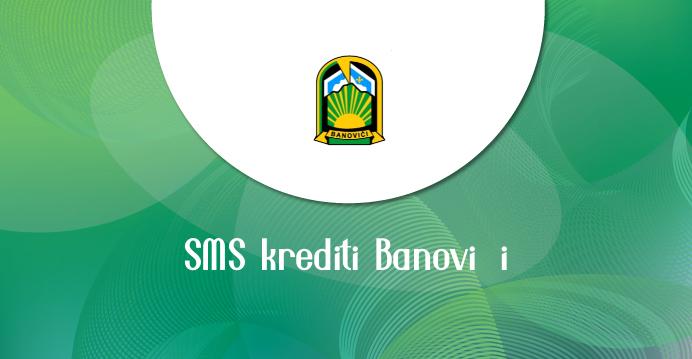 SMS krediti Banovići