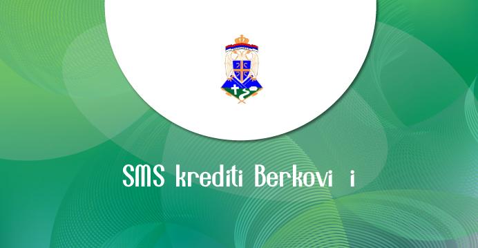 SMS krediti Berkovići