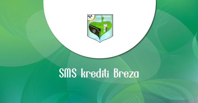 SMS krediti Breza