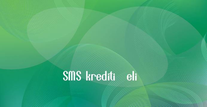 SMS krediti Čelić
