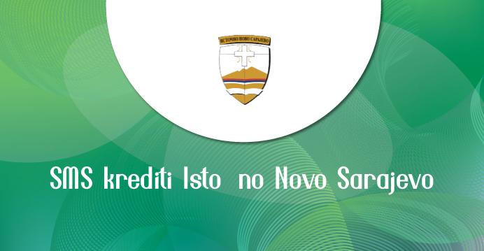 SMS krediti Istočno Novo Sarajevo