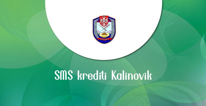 SMS krediti Kalinovik