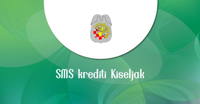 SMS krediti Kiseljak