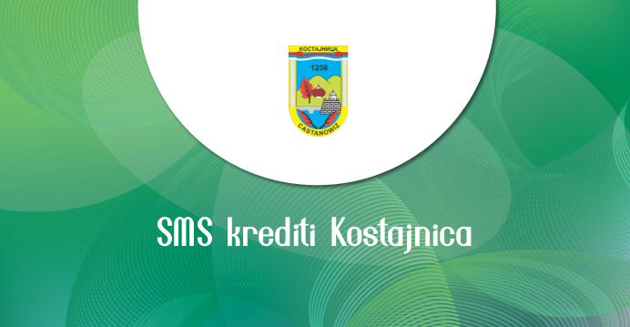 SMS krediti Kostajnica