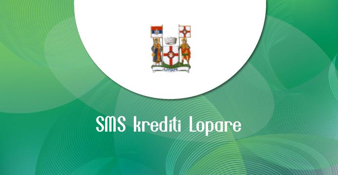 SMS krediti Lopare