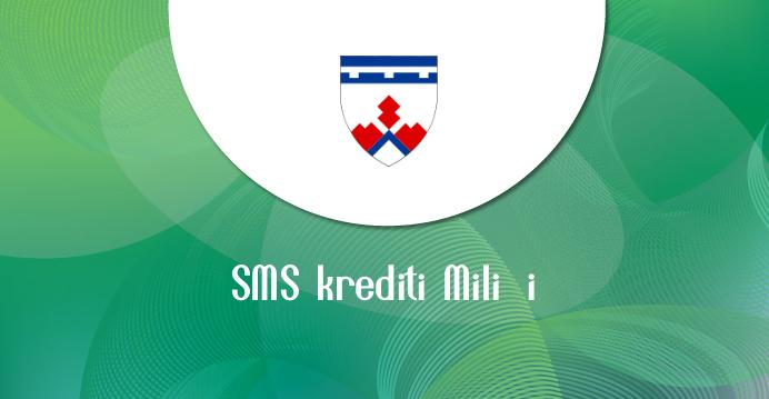 SMS krediti Milići