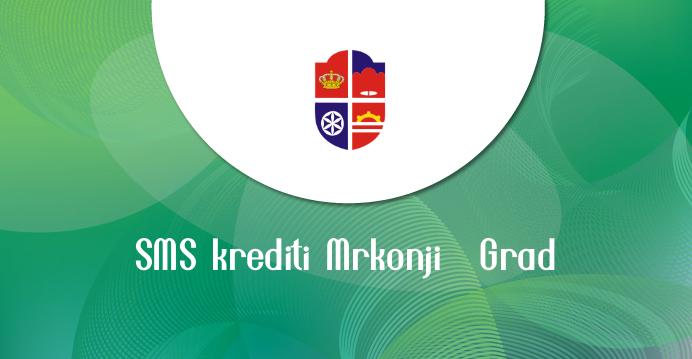 SMS krediti Mrkonjić Grad