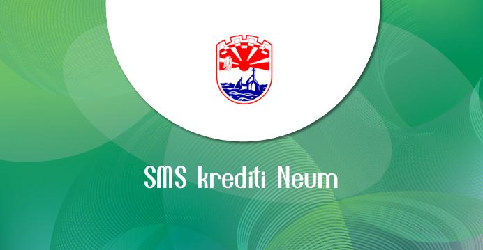 SMS krediti Neum