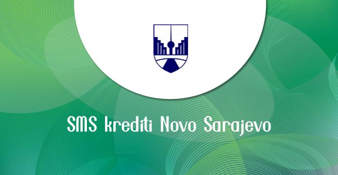 SMS krediti Novo Sarajevo