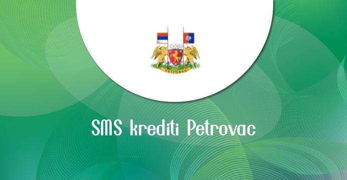 SMS krediti Petrovac