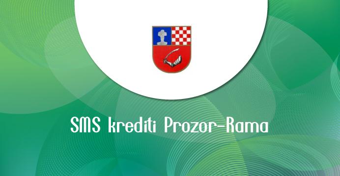 SMS krediti Prozor-Rama