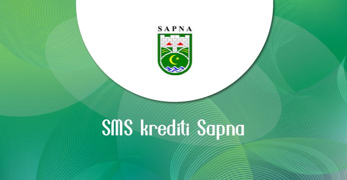 SMS krediti Sapna