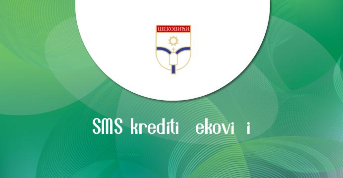 SMS krediti Šekovići